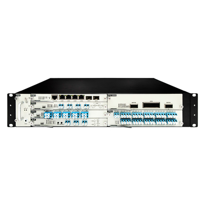 Hệ thống truyền quang DWDM 19" 2U với hệ thống truyền Wdm thẻ EDFA OTU DCM