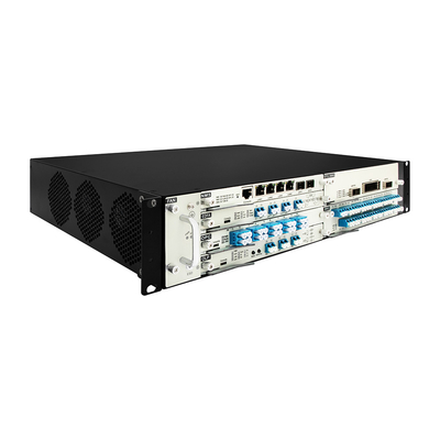 Hệ thống truyền quang DWDM 19" 2U với hệ thống truyền Wdm thẻ EDFA OTU DCM