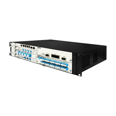 Hệ thống truyền quang DWDM 19" 2U với hệ thống truyền Wdm thẻ EDFA OTU DCM