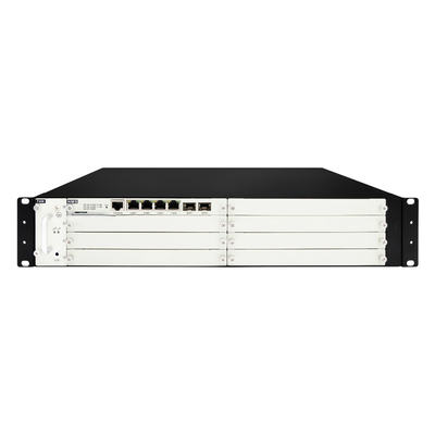 Hệ thống truyền quang DWDM 19" 2U với hệ thống truyền Wdm thẻ EDFA OTU DCM