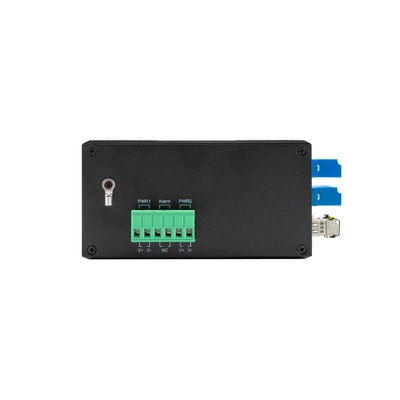 D2 * 2B Industrial Fiber Bypass Switch LC Connector SM MM Quá trình chuyển mạch quang học được quản lý