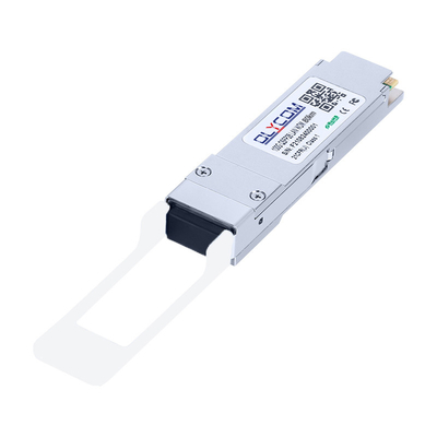 100Gbps QSFP28 SFP Transceiver ZR4 LC Chế độ đơn 80km 1295nm~1310nm