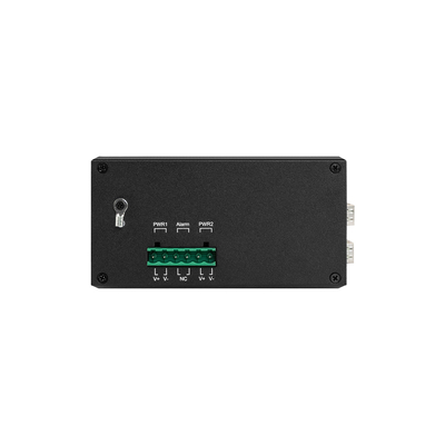 8 cổng Gigabit Ethernet Switch L2 quản lý Outdoor Network Switch với 4RJ45 + 4SFP