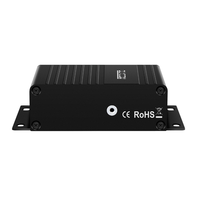 Gigabit 30W PoE Splitter DC12V DC24V Tường đầu ra Đứng trên 100 mét PoE Distance