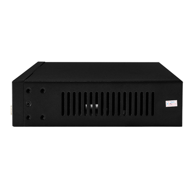 16 cổng Gigabit Poe Switch Fiber Network Switch mở rộng 250m 300W