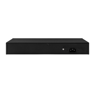 16 cổng Gigabit Poe Switch Fiber Network Switch mở rộng 250m 300W