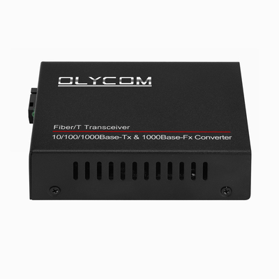 Fast Ethernet Fiber Optic Ethernet Converter 10/100M Single-Mode Bi-Directional Transceiver SC đến RJ45 20km