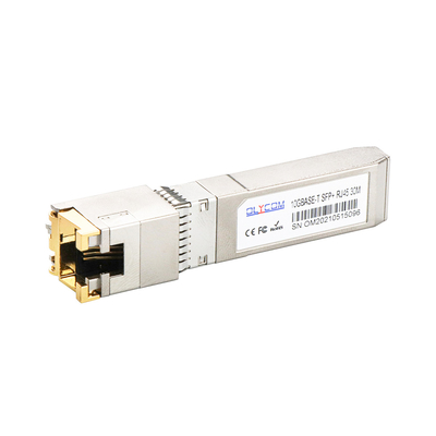 10G đồng RJ-45 SFP + 10GBase-T Transceiver đồng RJ45 30m