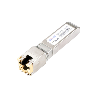 10G đồng RJ-45 SFP + 10GBase-T Transceiver đồng RJ45 30m