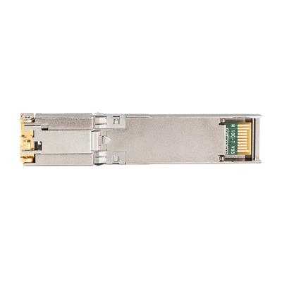 10G đồng RJ-45 SFP + 10GBase-T Transceiver đồng RJ45 30m