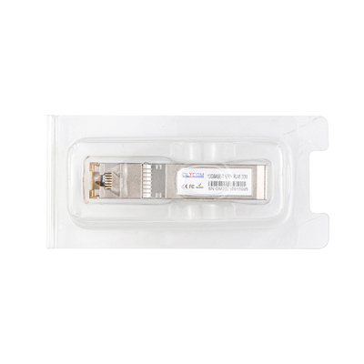 10G đồng RJ-45 SFP + 10GBase-T Transceiver đồng RJ45 30m