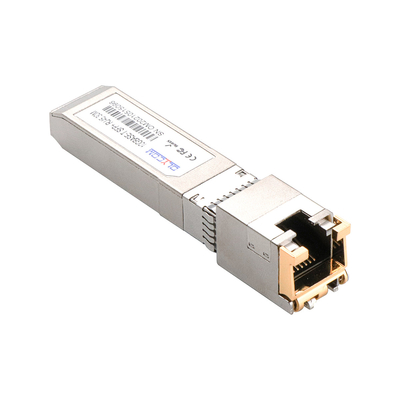 10G đồng RJ-45 SFP + 10GBase-T Transceiver đồng RJ45 30m