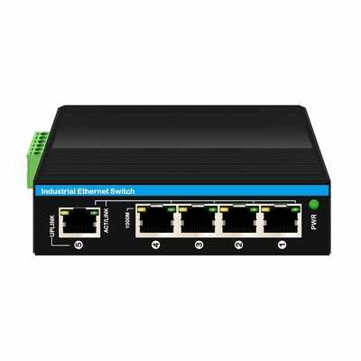 5 cổng Gigabit Switch E-Mard chứng nhận công nghiệp Ethernet Switch
