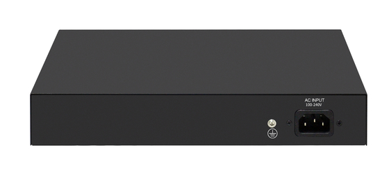 Bộ chuyển mạch PoE 8 cổng Gigabit, bộ chuyển mạch Ethernet quang được quản lý, đầu vào AC100-240V 120W