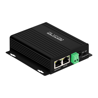 Bộ chia PoE Gigabit 30W với đầu ra DC12V/24V có thể chuyển đổi cho Camera an ninh, AP không dây, Hệ thống kiểm soát truy cập.