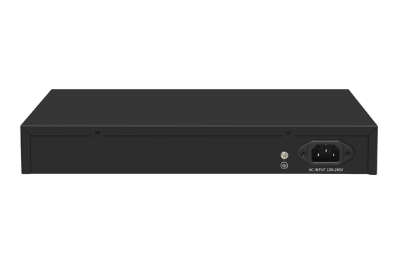 8 cổng 10G Ethernet Switch 8 * 10G Ethernet Cổng hỗ trợ 100/1000M/2500M/5G/10G