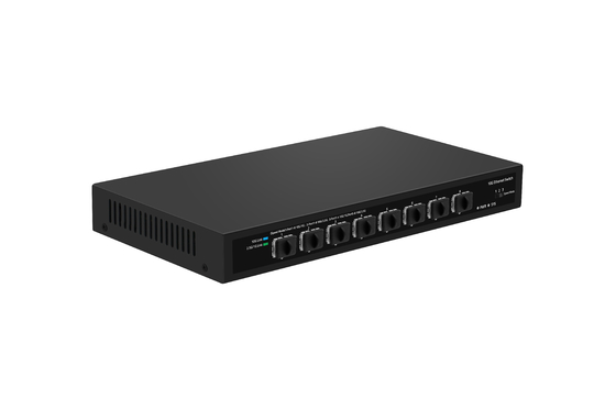 Bộ chuyển mạch quang 10G SFP+ 8 cổng quang 10G SFP+ Hỗ trợ 1.25G/2.5G/10G