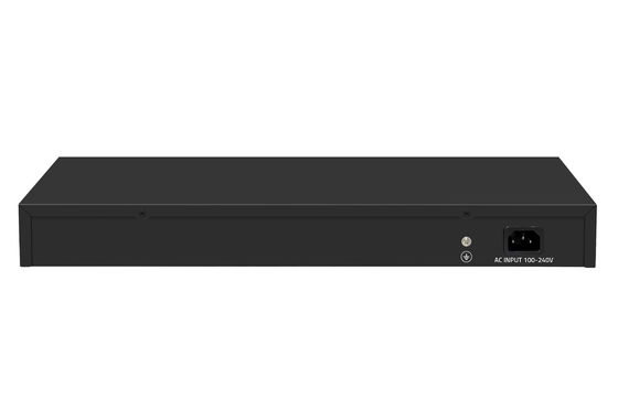 Giá nhà máy 10G chuyển đổi 24 cổng Ethernet Fiber Switch Desktop L3 Quản lý chuyển đổi mạng AC100-240V 1U Rack