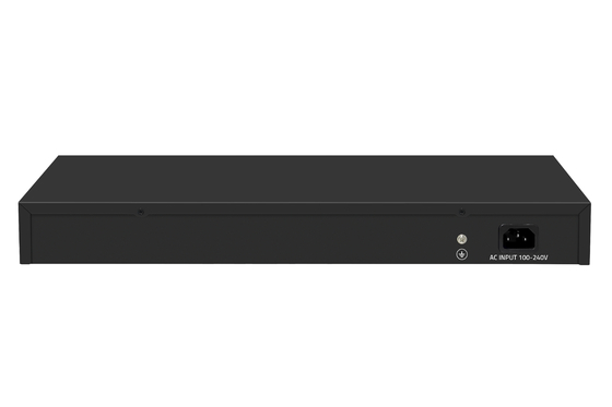 Giá nhà máy 10G chuyển đổi 24 cổng Ethernet Fiber Switch Desktop L3 Quản lý chuyển đổi mạng AC100-240V 1U Rack