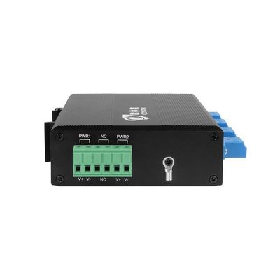 Bộ chuyển mạch bỏ qua sợi quang 2x2B với đầu nối LC/SC và loại sợi SM/MM để bảo vệ mạng quang