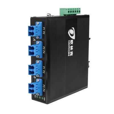 Bộ chuyển mạch bỏ qua sợi quang 2x2B với đầu nối LC/SC và loại sợi SM/MM để bảo vệ mạng quang