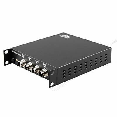 20km chế độ duy nhất Sợi quang Video chuyển đổi quang kỹ thuật số 1310nm/1550nm từ máy ảnh đến Trung tâm điều khiển
