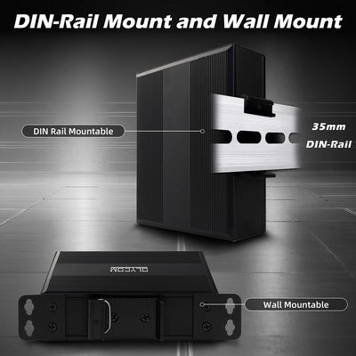 Chuyển đổi Gigabit POE không được quản lý chuyển đổi etherent 120W poe af / at DC48V Lượng đầu vào