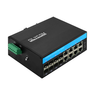 Không quản lý Poe Switch gigabit 16 cổng chuyển đổi PoE af / at / bt 240w ngân sách cho việc sử dụng ngoài trời