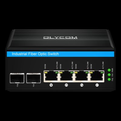 Công tắc PoE năng lượng mặt trời 6 cổng DC12-48V Đầu vào 120w Công tắc Ethernet công nghiệp cho năng lượng mặt trời/Đường trục/hệ thống VoIP/hệ thống an ninh CCTV