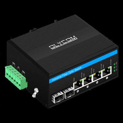Công tắc PoE năng lượng mặt trời 6 cổng DC12-48V Đầu vào 120w Công tắc Ethernet công nghiệp cho năng lượng mặt trời/Đường trục/hệ thống VoIP/hệ thống an ninh CCTV