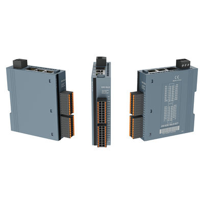 OM52*E EtherCAT bus Coupler PLC IO module with 16DI+16DO NPN/PNP IP20