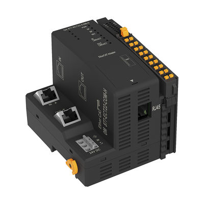 Mô-đun PLC IO SM877H giao tiếp nối tiếp Bộ ghép nối bus EtherCAT Mô-đun IO có thể mở rộng đến 32 mô-đun