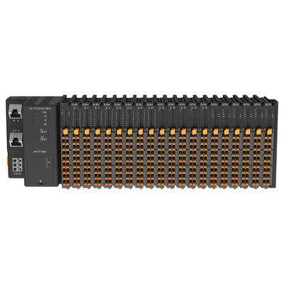 Mô-đun PLC IO SM877H giao tiếp nối tiếp Bộ ghép nối bus EtherCAT Mô-đun IO có thể mở rộng đến 32 mô-đun