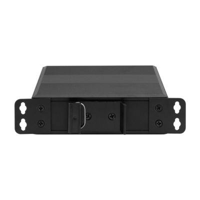 Công tắc PoE năng lượng mặt trời 4 cổng DIN Rail Gigabit không được quản lý Đầu vào DC12V/24V/48V CE FCC