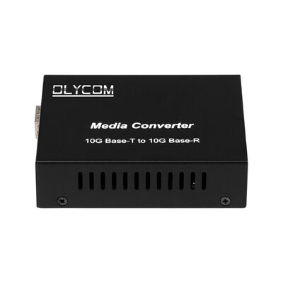 Bộ chuyển đổi phương tiện cáp quang SFP+ 10G không quản lý với công tắc DIP Bộ chuyển đổi cáp quang cho Trung tâm dữ liệu và Mạng trục LAN