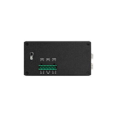 8 Cổng công nghiệp quản lý PoE Switch 2.5G Fiber Network L2 quản lý 120W Ngân sách CE