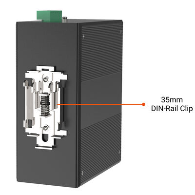 Bộ chuyển mạch Ethernet TSN được quản lý công nghiệp L3 16 cổng 10G Fiber Uplink IEEE 1588v2 DIN Rail