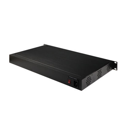 24 Port Managed PoE Switch 2.5G Fiber Uplinks 1U Rack AC220V Điện lực Vitesse Chip CE