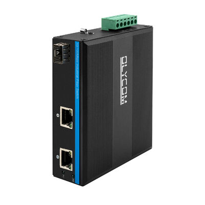 Chuyển đổi Ethernet nhanh 4 cổng không quản lý 155Mb / S Fiber Switch DIN Rail IP40 Được xếp hạng CE