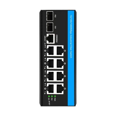 Bộ chuyển mạch mạng Gigabit 8 cổng nhà máy OEM, bộ chuyển mạch ethernet được quản lý, 2 cổng SFP+ 8 cổng RJ45