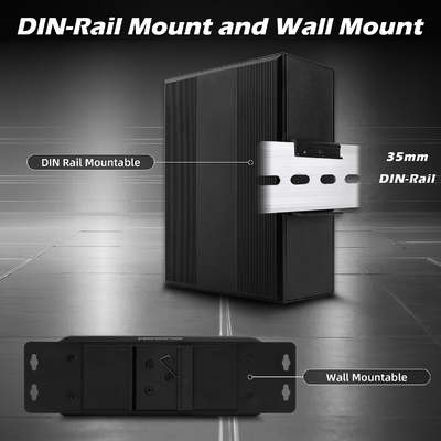 OEM factory Gigabit 8 port network switch managed ethernet switch 2SFP+8RJ45 ports