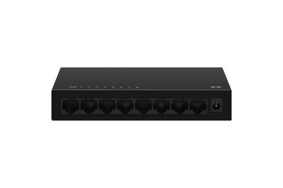 8-Port Gigabit Ethernet Switch Desktop Không quản lý 100M / 1G Tự động cảm biến DC5V Input CE