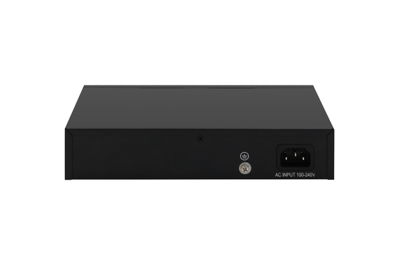 16-Port Gigabit Unmanaged Ethernet Switch With Smart VLAN Fanless Design Rack Mounted