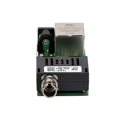 Thẻ chuyển đổi Gigabit Media DC5V ~ DC24V cho giải pháp truyền thông sợi UAV Kích thước nhỏ