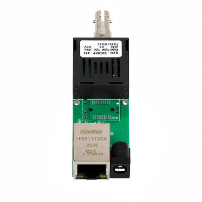 Thẻ chuyển đổi Gigabit Media DC5V ~ DC24V cho giải pháp truyền thông sợi UAV Kích thước nhỏ