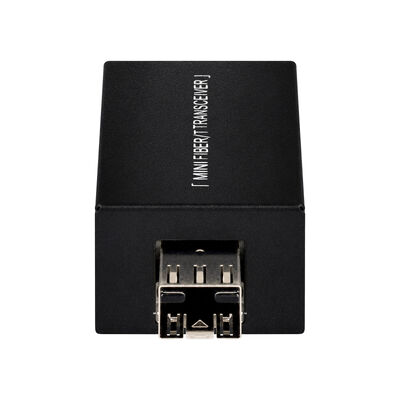 Bộ chuyển đổi truyền thông sợi quang mini Gigabit DC5V DC12V Compact Size 20KM Extension CE