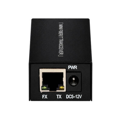 Bộ chuyển đổi truyền thông sợi quang mini Gigabit DC5V DC12V Compact Size 20KM Extension CE