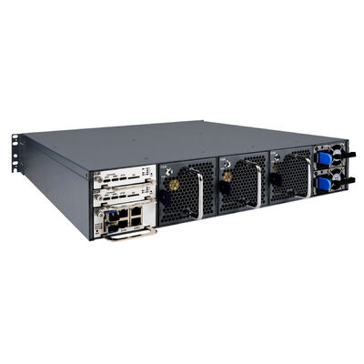 400G 800G DWDM DCI BOX Nền tảng truyền quang có thể xếp chồng AC / DC Input CE