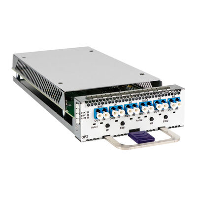 400G 800G DWDM DCI BOX Nền tảng truyền quang có thể xếp chồng AC / DC Input CE