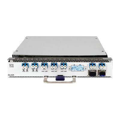 400G 800G DWDM DCI BOX Nền tảng truyền quang có thể xếp chồng AC / DC Input CE
